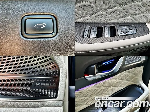 Hyundai Palisade 2020 Синий из Кореи, фото 6