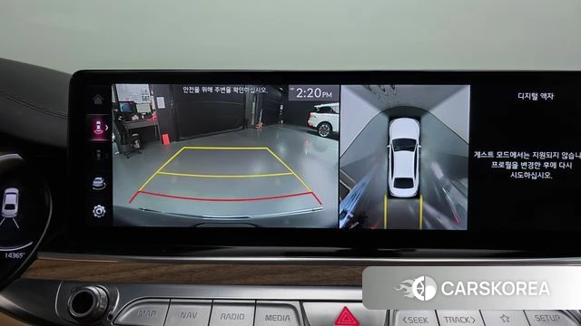Kia The New K9 2nd generation 2022 Черный из Кореи, фото 6