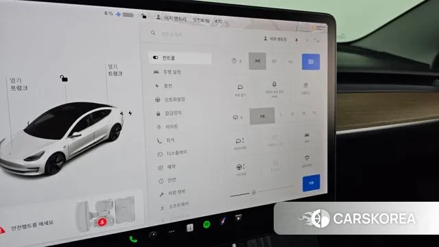 Tesla Model 3 2020 Белый из Кореи, фото 6