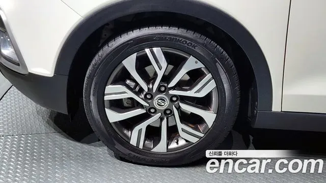 Ssangyong Tivoli Air 2018 Белый из Кореи, фото 6