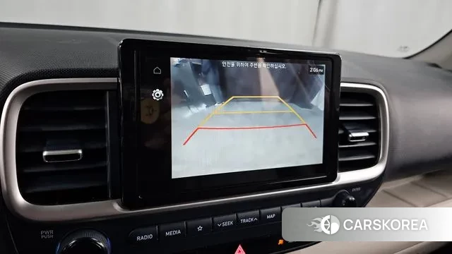 Hyundai Venue 2021 Синий из Кореи, фото 6