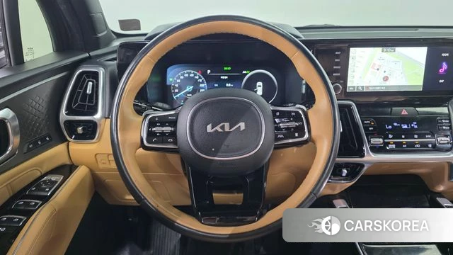 Kia Sorento 4th Generation 2023 Серый из Кореи, фото 6