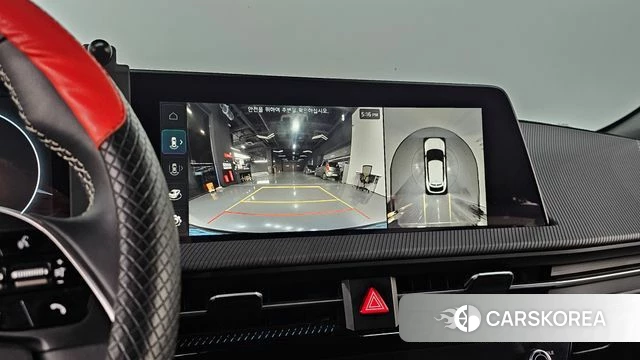 Kia EV6 2022 Черный из Кореи, фото 6