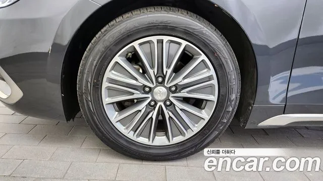 Hyundai Grandeur IG Hybrid 2018 Серый из Кореи, фото 6