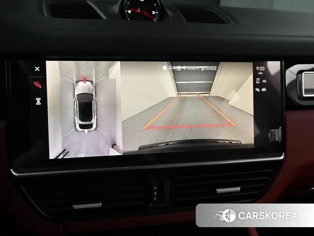 Porsche Cayenne (PO536) 2023 Черный из Кореи, фото 6