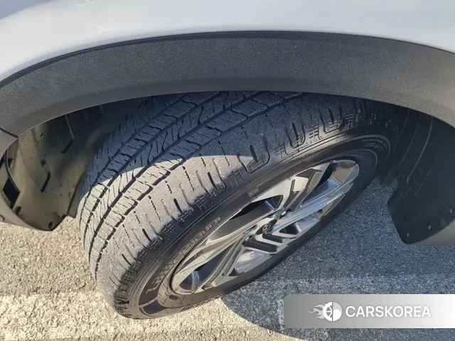 Hyundai The New Santa Fe 2021 Белый из Кореи, фото 6