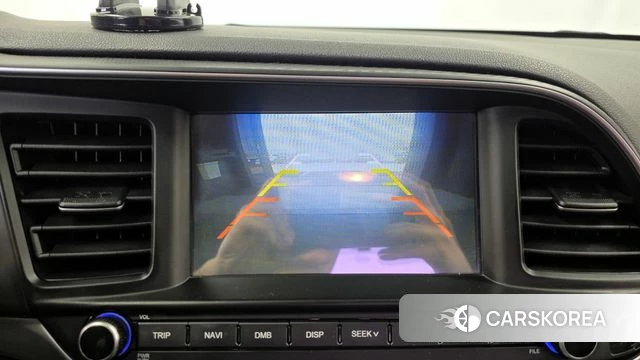 Hyundai The New Avante AD 2019 Белый из Кореи, фото 6