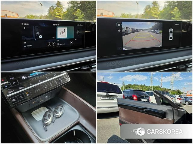 Hyundai Grandeur (GN7) 2023 Коричневый из Кореи, фото 6