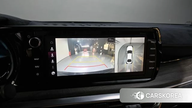 Kia K5 3rd generation 2021 Черный из Кореи, фото 6