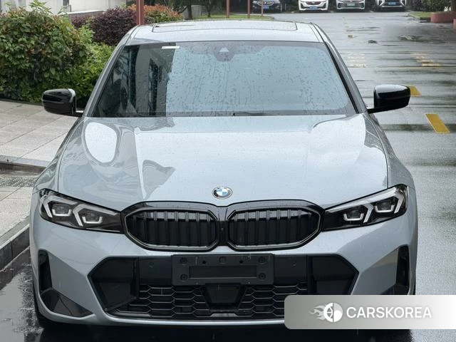 BMW 3 series 2025 Серебристо-серый из Китая, фото 6