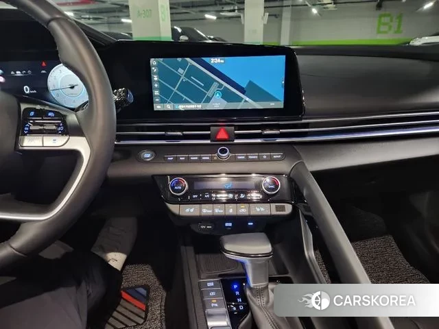 Hyundai The New Avante (CN7) 2025 Серый из Кореи, фото 6