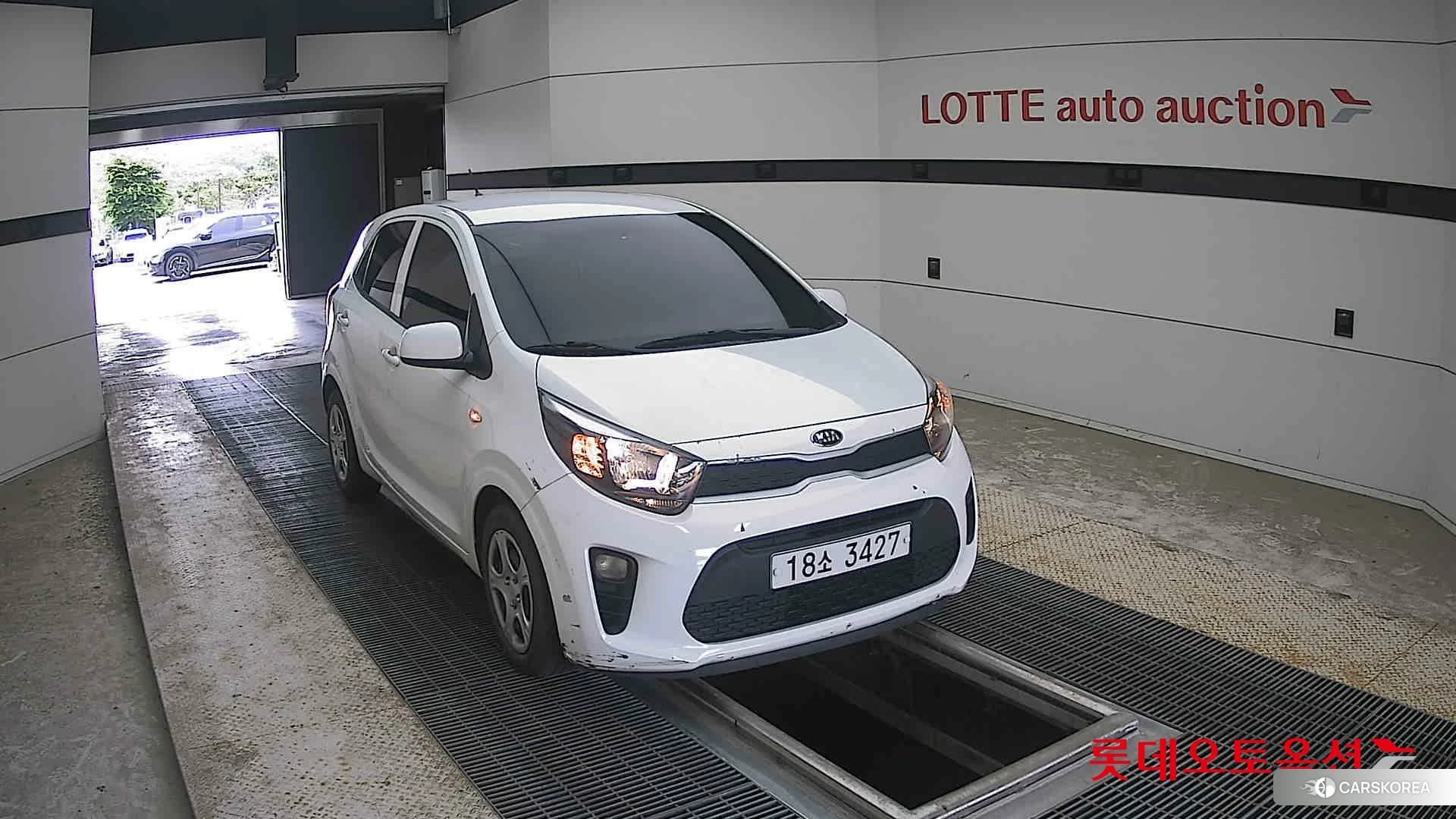 Kia Morning 2019 Белый из Кореи, фото 6