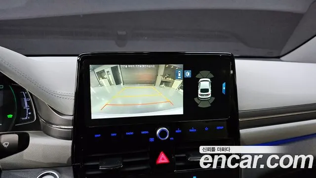 Hyundai The New Ionic Hybrid 2019 Белый из Кореи, фото 6