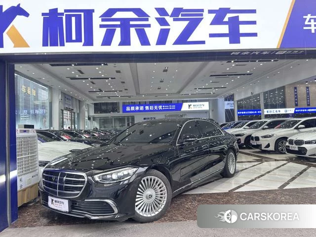 Mercedes-Benz S-class 2021 Черный из Китая, фото 6
