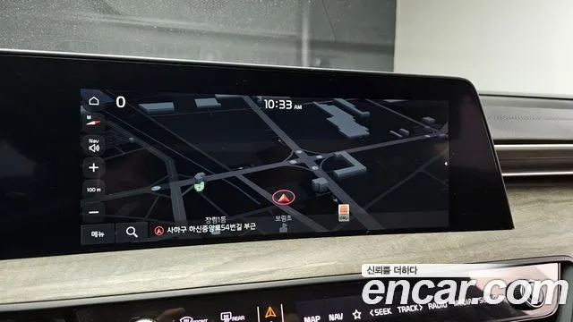 Kia K8 2023 Серый из Кореи, фото 6