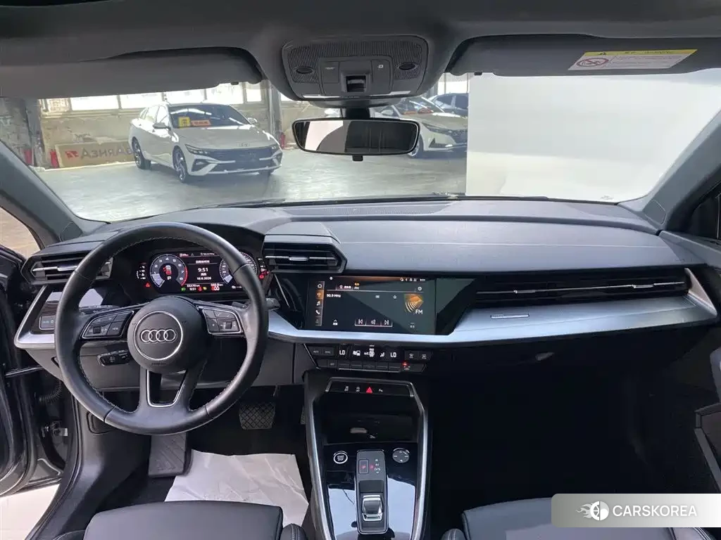 Audi A3 2022 Silver/gray из Китая, фото 6