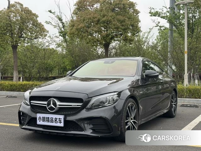 Mercedes-Benz C-class AMG 2021 Темно-серый из Китая, фото 6