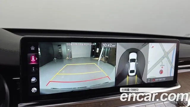 Kia The New K9 2nd generation 2021 Черный из Кореи, фото 6