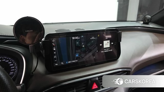 Hyundai The New Santa Fe 2022 Белый из Кореи, фото 6