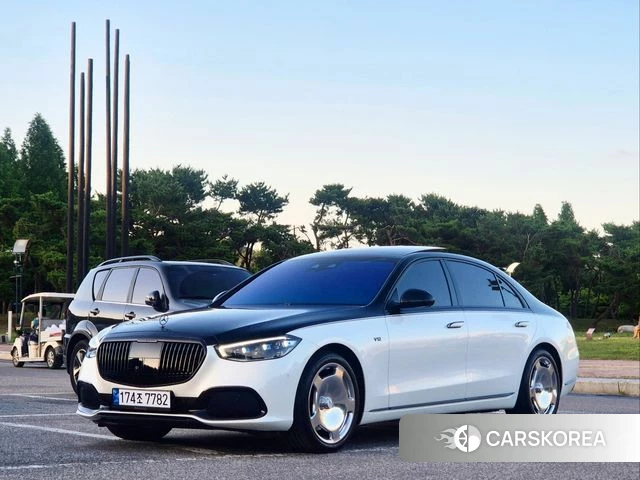 Mercedes-Benz S-Class W223 2023 Белый из Кореи, фото 6
