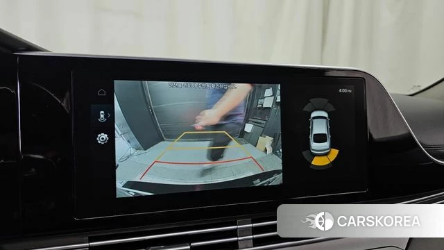 Hyundai The New Grandeur IG 2020 Черный из Кореи, фото 6