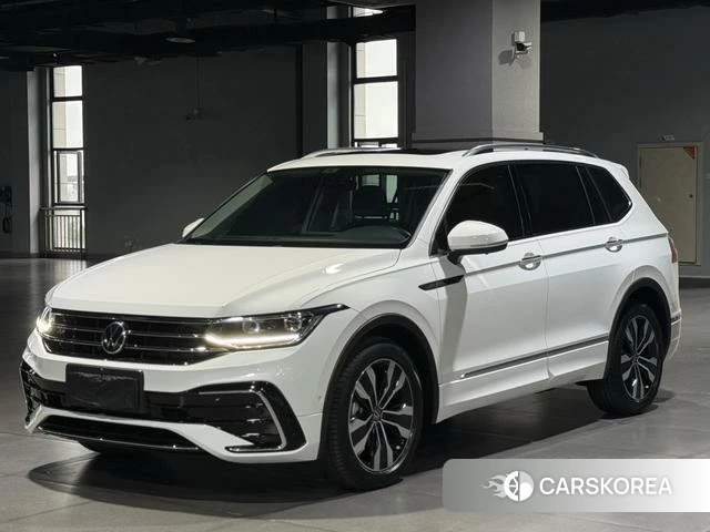 Volkswagen Tiguan L 2022 Белый из Китая, фото 6