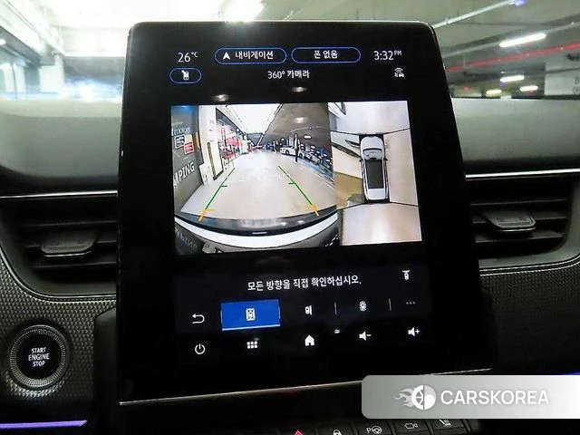 Renault Korea (Samsung) Arcana 2025 Белый из Кореи, фото 6