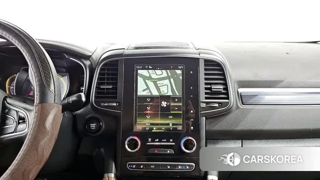 Renault Korea (Samsung) The New QM6 2022 Белый из Кореи, фото 6