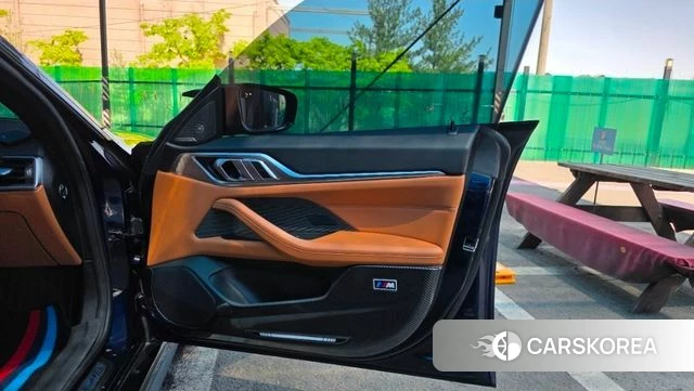 BMW i4 2022 Синий из Кореи, фото 6