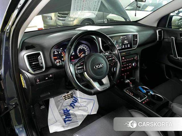 Kia Sportage The Bold 2019 Синий из Кореи, фото 6