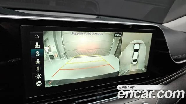 Hyundai The New Grandeur IG 2020 Черный из Кореи, фото 6