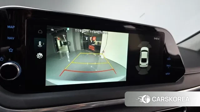 Hyundai Sonata (DN8) 2020 Белый из Кореи, фото 6