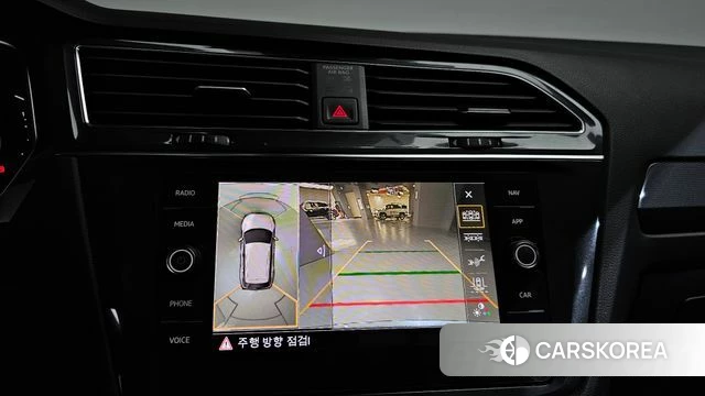 Volkswagen Tiguan Allspace 2020 Серый из Кореи, фото 6