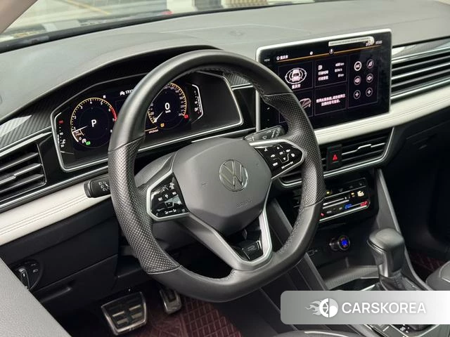 Volkswagen Tiguan L 2022 Черный из Китая, фото 6