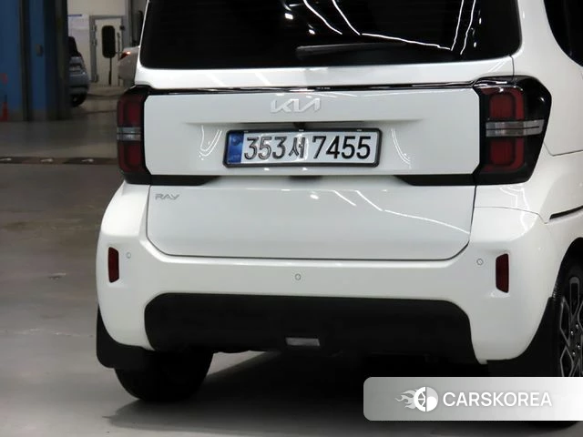 Kia The New Kia Ray 2025 Белый из Кореи, фото 6
