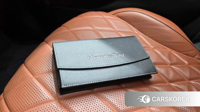 Mercedes-Benz S-Class W223 2021 Черный двухцветный из Кореи, фото 6