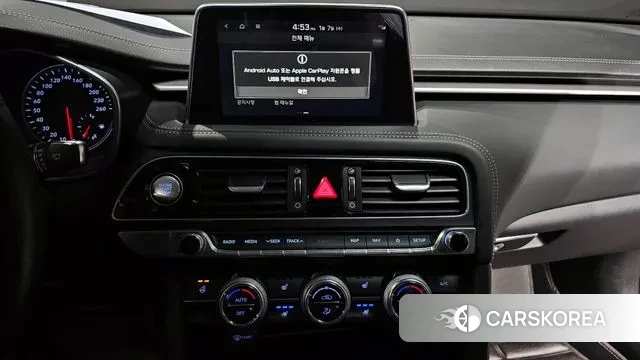 Genesis G70 2018 Черный из Кореи, фото 6