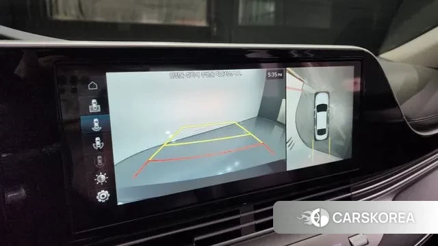 Hyundai The New Grandeur IG Hybrid 2020 Черный из Кореи, фото 6