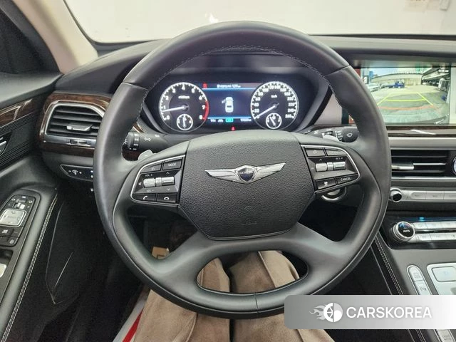 Genesis G90 2019 Черный из Кореи, фото 6