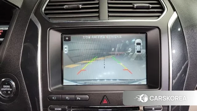 Ford Explorer 2018 Белый из Кореи, фото 6