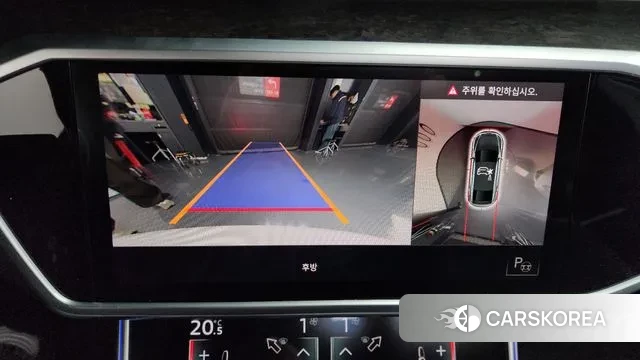 Audi A7 (4K) 2021 Белый из Кореи, фото 6