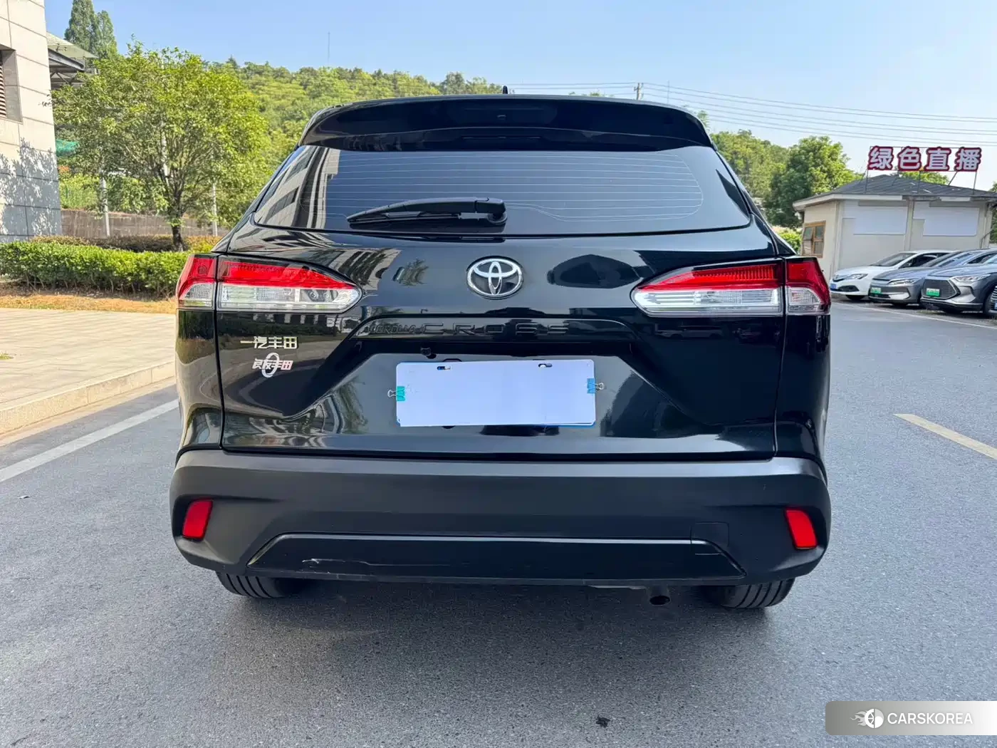 Toyota Corolla 2025 Черный из Китая, фото 6