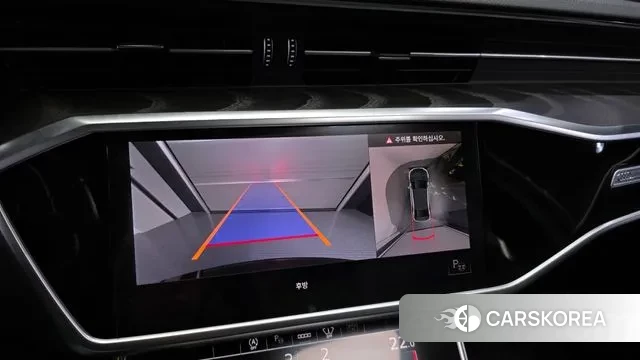 Audi A6 (C8) 2021 Черный из Кореи, фото 6