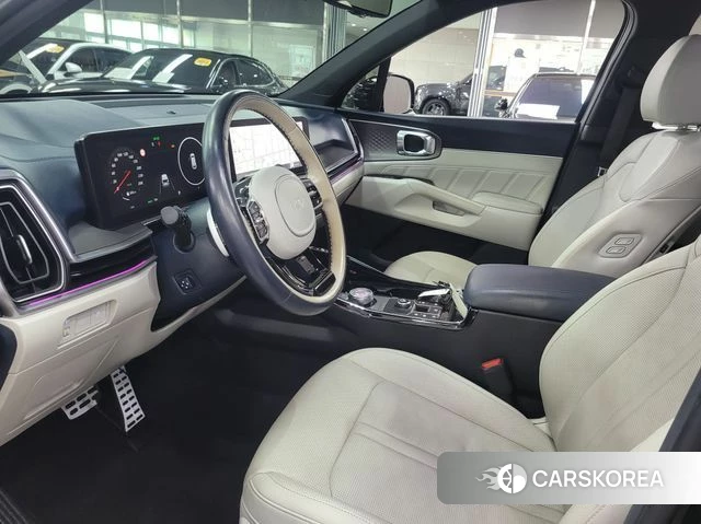 Kia The New Sorento 4th Generation 2024 Черный из Кореи, фото 6