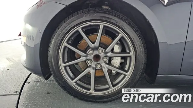 Tesla Model 3 2020 Черный из Кореи, фото 6