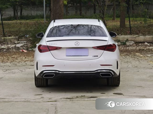 Mercedes-Benz Class C 2024 Белый из Китая, фото 6