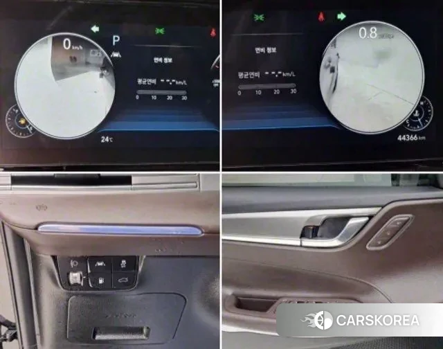 Hyundai The New Grandeur IG 2021 Черный из Кореи, фото 6