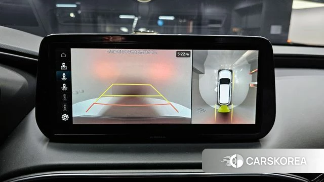 Hyundai The New Santa Fe 2021 Серый из Кореи, фото 6