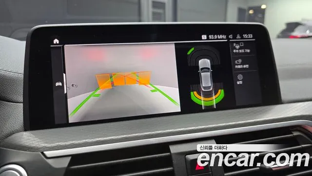 BMW X4 (G02) 2020 Черный из Кореи, фото 6