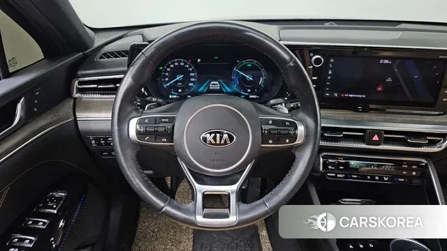 Kia K5 Hybrid 3rd Generation 2020 Синий из Кореи, фото 6